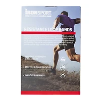 iron sport™ resistance loop bands 5-pack