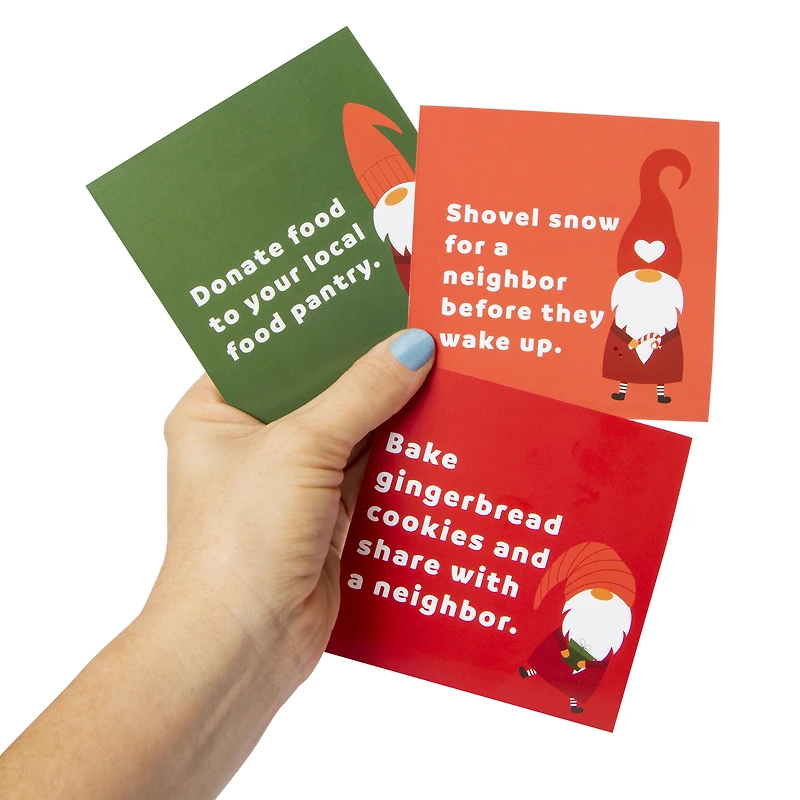 'holiday cheer' kindness cards deck