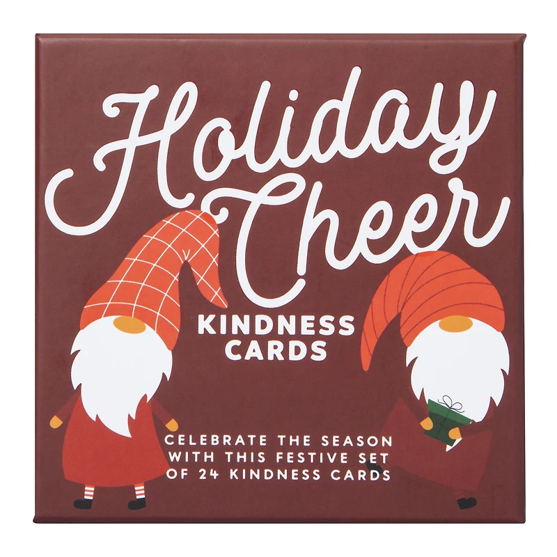 'holiday cheer' kindness cards deck