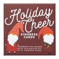 'holiday cheer' kindness cards deck