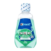 crest scope® travel size mouthwash 1.2oz