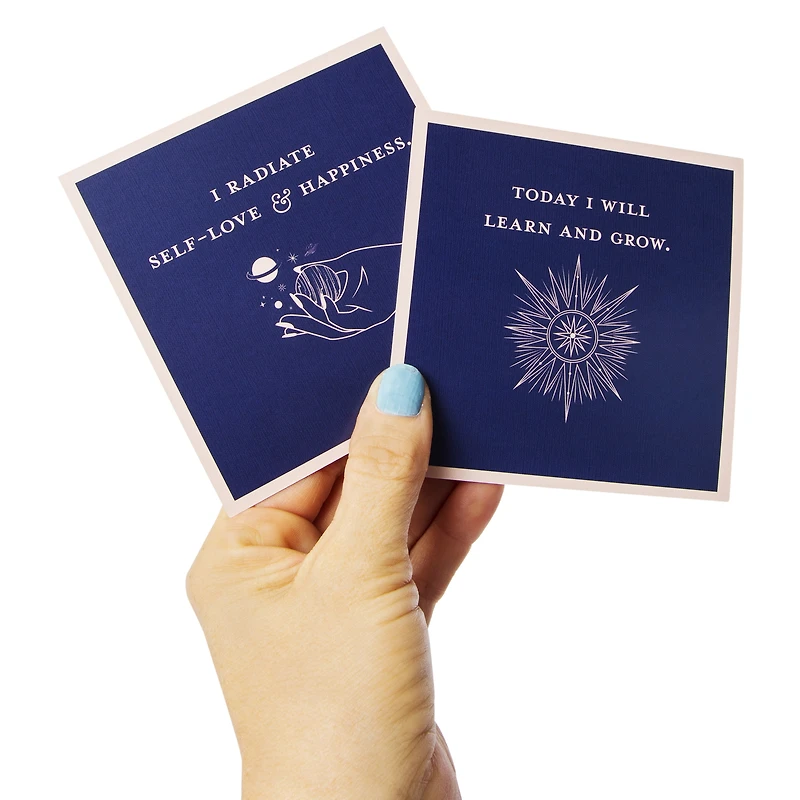 'take time to make your soul happy' self-gratitude & wellness cards deck