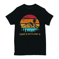 'there is no planet B' graphic tee