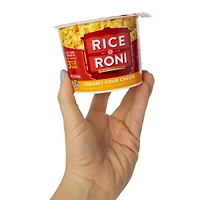 rice-a-roni cup, creamy four cheese 2.25oz