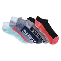 series-8 fitness™ ladies low-cut socks 5-pack