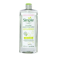 simple® micellar cleansing water 13.5oz