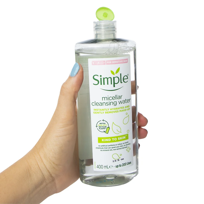 simple® micellar cleansing water 13.5oz