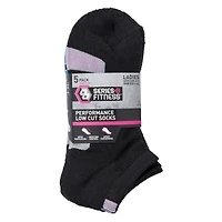 series-8 fitness™ women's low-cut socks 5-pack