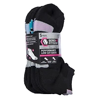 series-8 fitness™ women's low-cut socks 5-pack