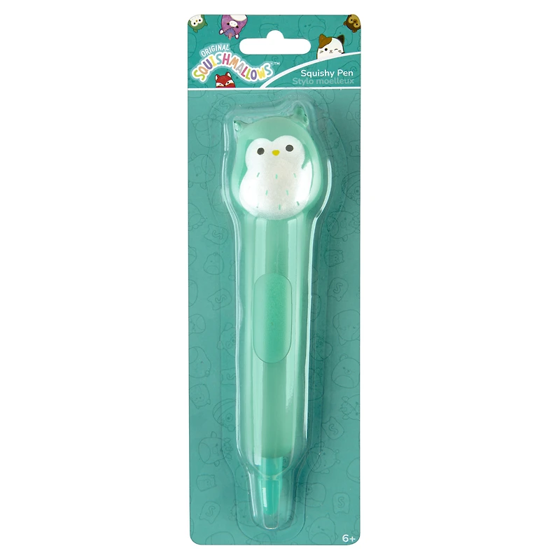 squishmallows™ cam the cat squishy pen