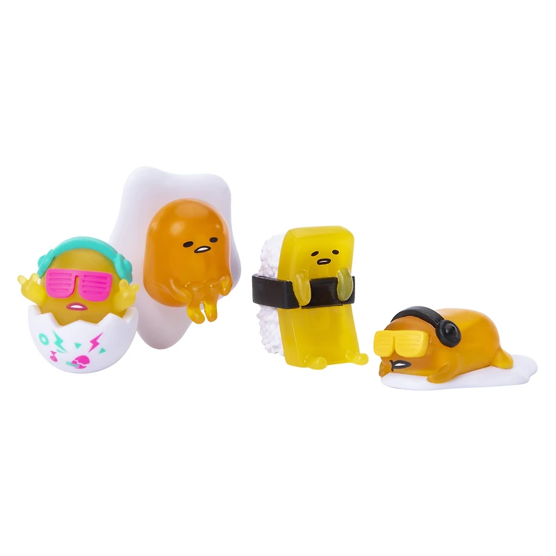 gudetama™ mini figures 4-pack