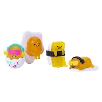 gudetama™ mini figures 4-pack