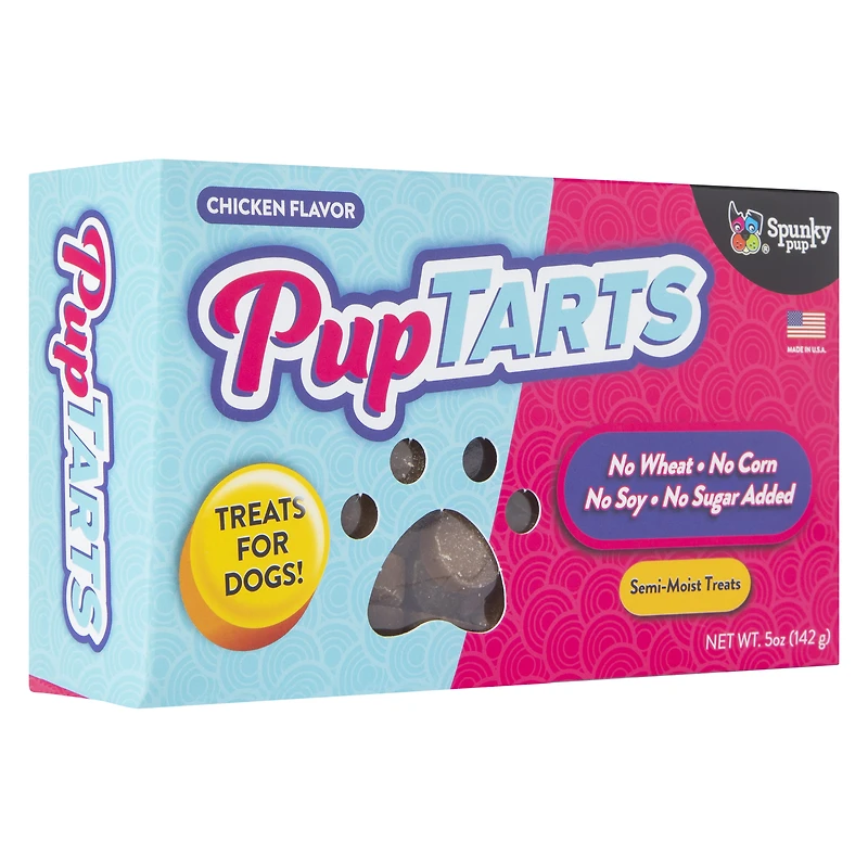 spunky pup® mutt duds pork flavored dog treats 5oz