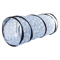 cat tunnel with soft ball toy 30in