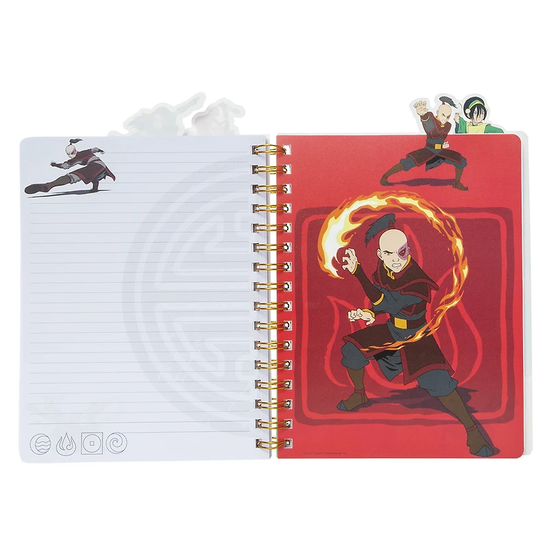 avatar: the last airbender™ tab journal