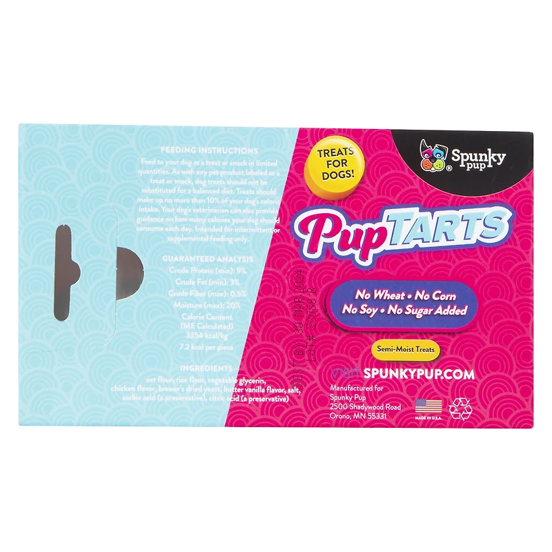 spunky pup® mutt duds pork flavored dog treats 5oz