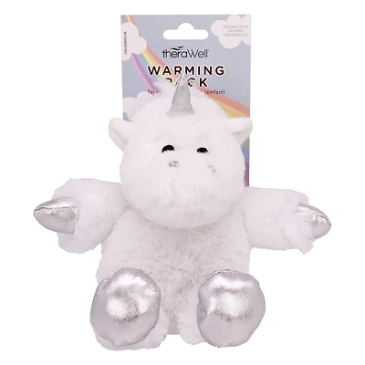 therawell® microwaveable unicorn heating pack