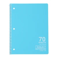 Neon 1-Subject College Ruled Spiral Notebook