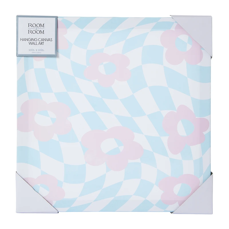 hanging canvas wall art 10in