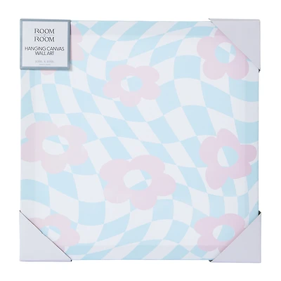 hanging canvas wall art 10in