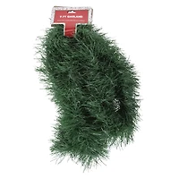 faux evergreen holiday garland 9ft