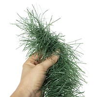 faux evergreen holiday garland 9ft