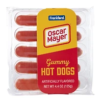 oscar mayer™ gummy hot dogs candy 4.4oz
