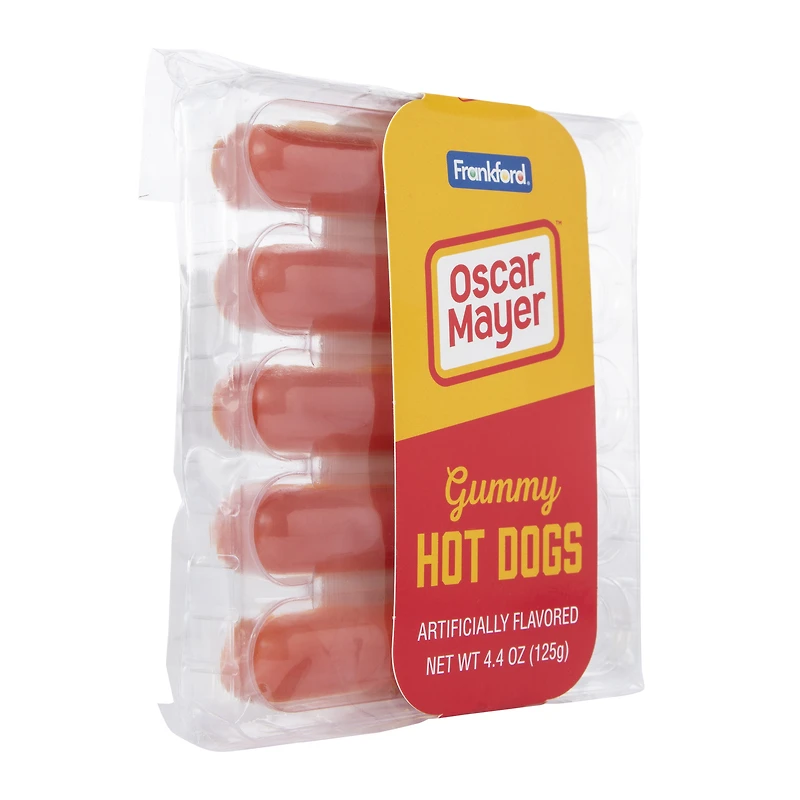 oscar mayer™ gummy hot dogs candy 4.4oz