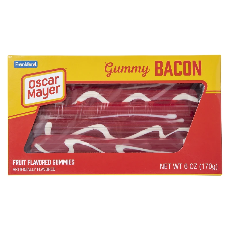 oscar mayer™ gummy bacon candy 6oz