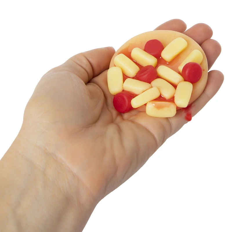 lunchables™ gummy pepperoni pizza kit candy 6.3oz