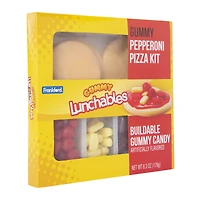 lunchables™ gummy pepperoni pizza kit candy 6.3oz