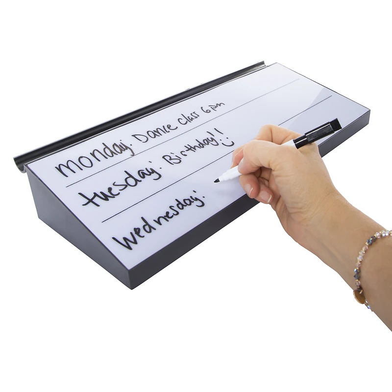 dry erase computer pad 7in x 15.75in