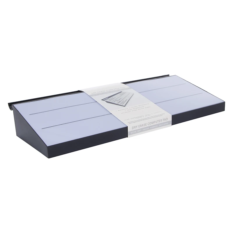 dry erase computer pad 7in x 15.75in