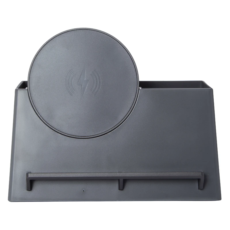 wireless charging desk organizer