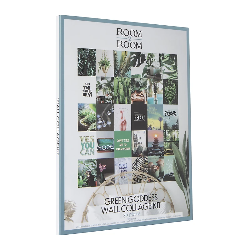 neon dreams poster wall collage kit