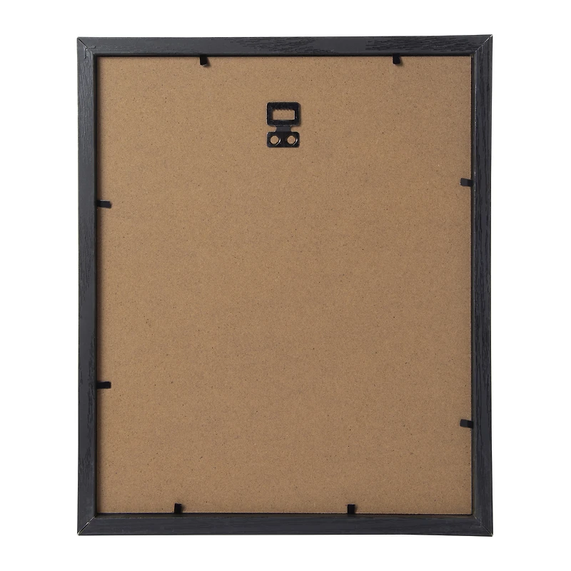 face line art framed glass 10in x 12in