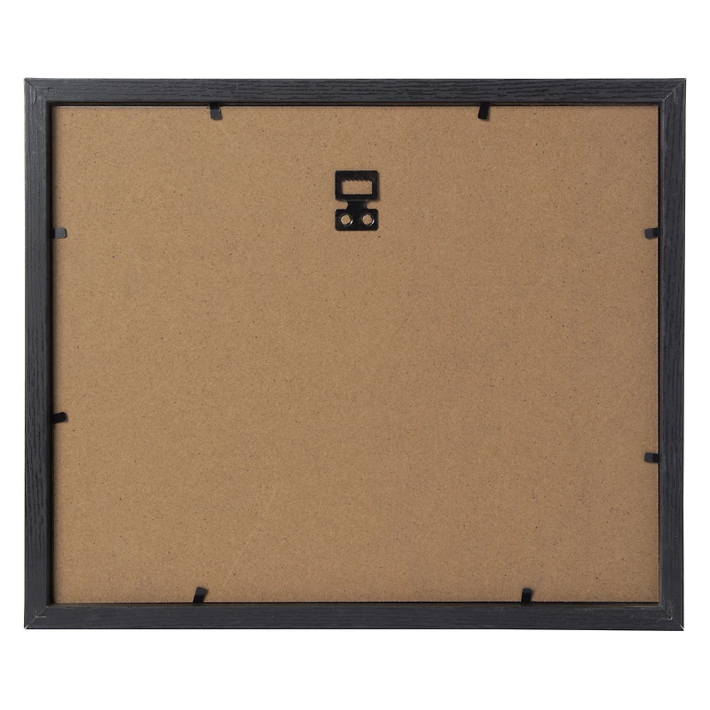 face line art framed glass 10in x 12in