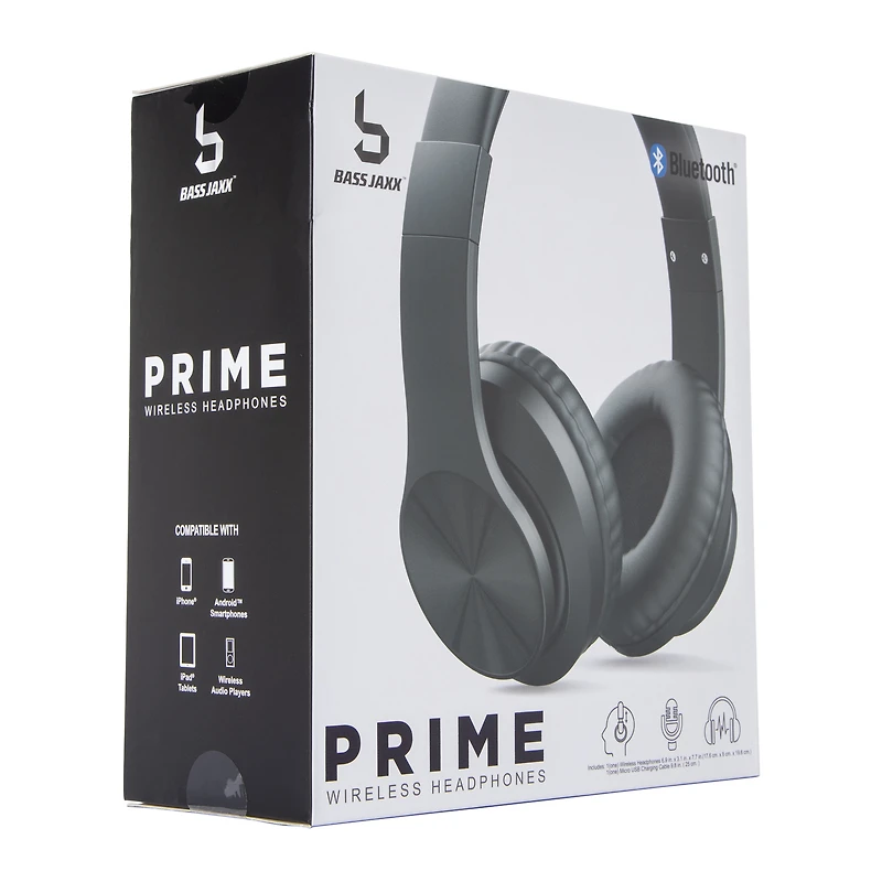 prime bluetooth® wireless headphones