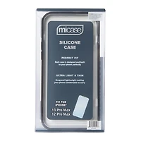 iPhone 13 Pro Max®/12 Max® wireless charging compatible silicone phone case