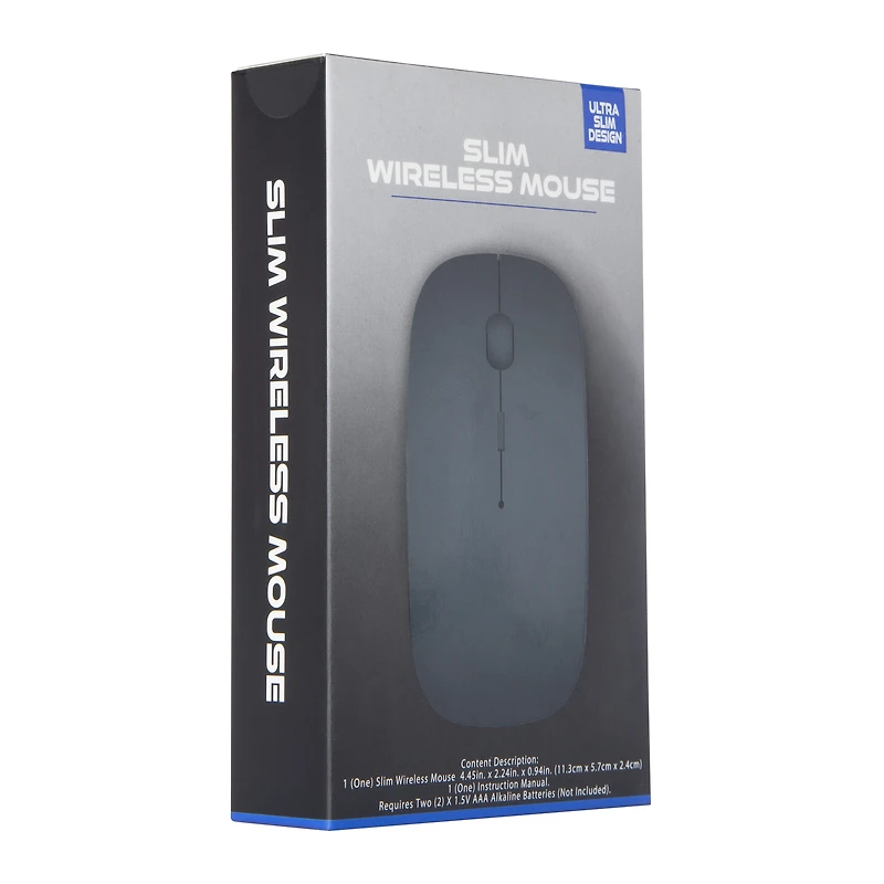 slim wireless mouse