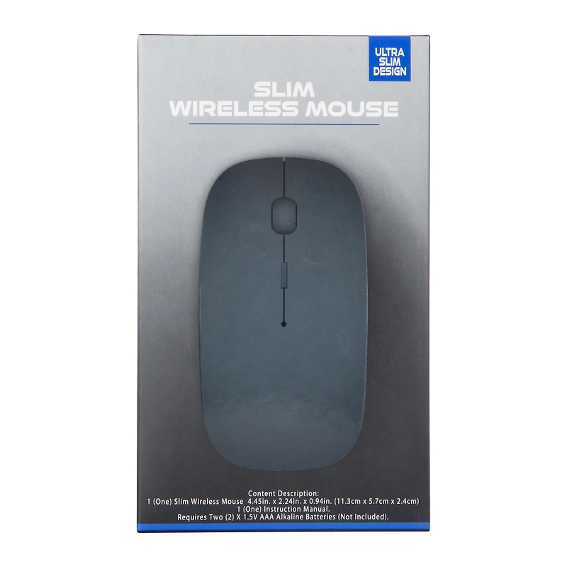 slim wireless mouse