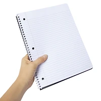 1-Subject College Ruled Spiral Notebook