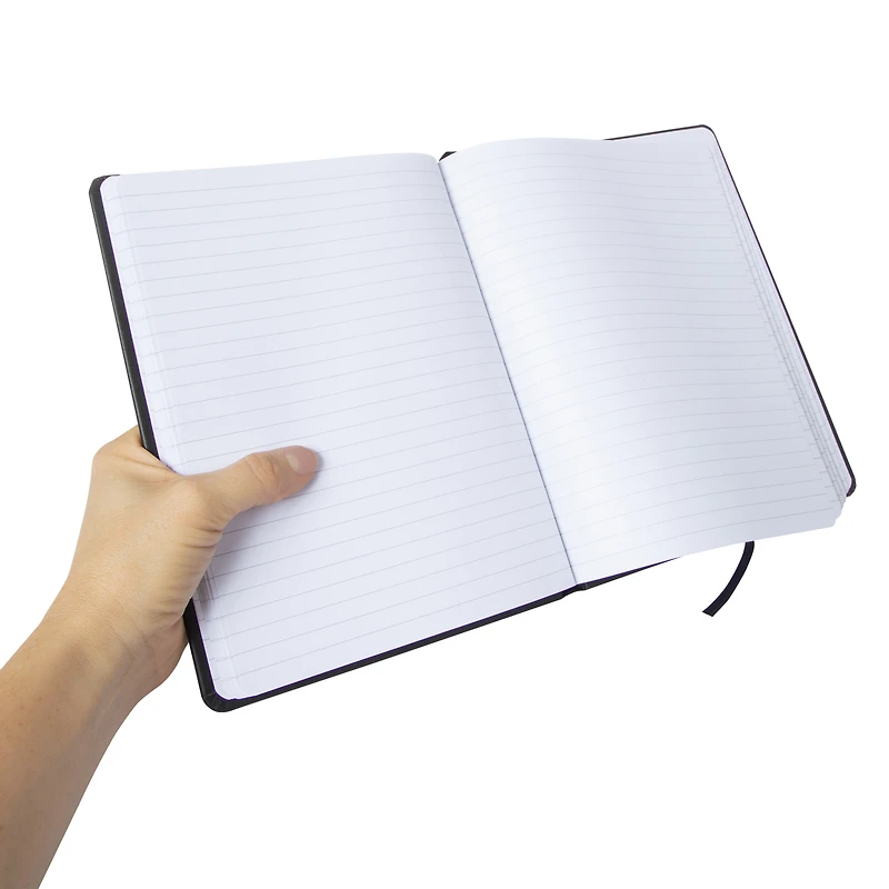 premium faux leather journal 7in x 9in