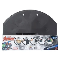 marvel® avengers™ black panther indoor basketball set