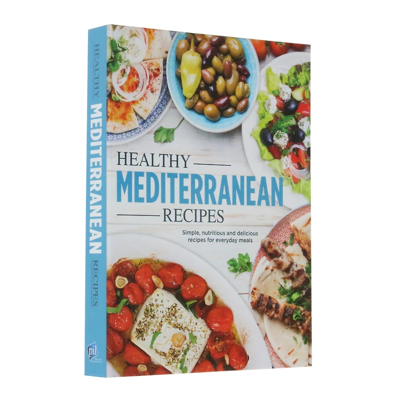 healthy mediterranean recipes cookbook