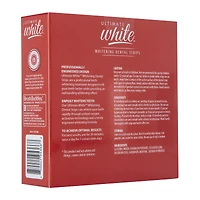 ultimate white™ whitening dental strips 7-day treatment/14 strips