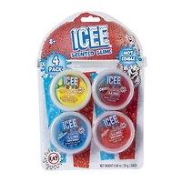 icee® scented slime 4-pack
