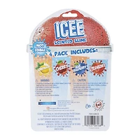 icee® scented slime 4-pack