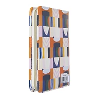 printed faux leather notebook