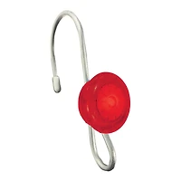light up LED shower hooks 6-pack